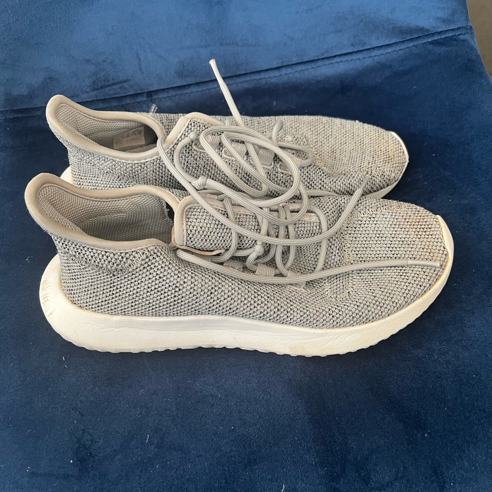 Women’s Adidas Tubular Stylish Gray Sneakers